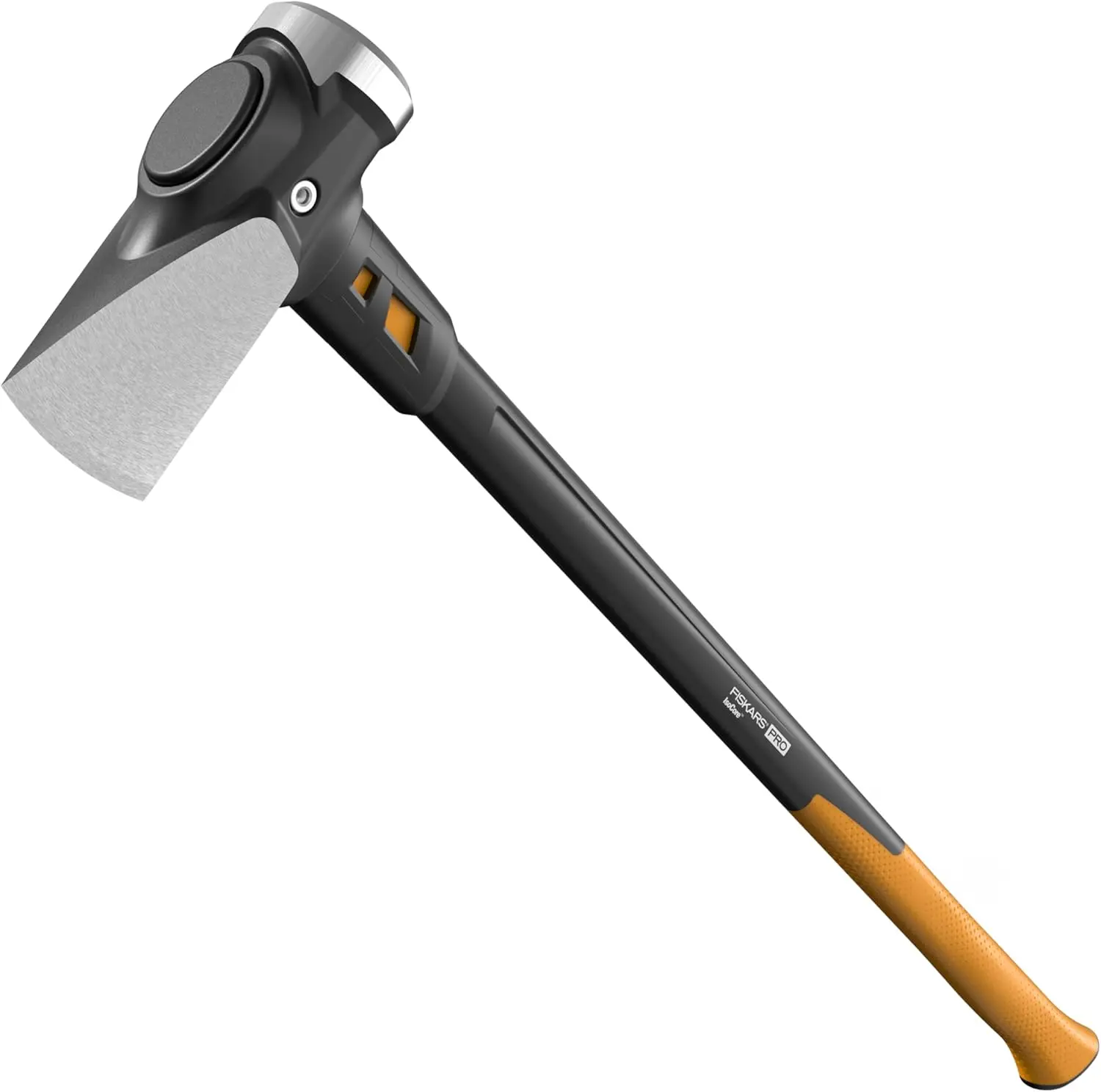 Fiskars 8 lb Splitting Maul, 36" with Shock-Absorbing Handle & Forged Steel Blade for Hardwood, Rust Resistant
Fiskars 8 lb Splitting Maul, 36" with Shock-Absorbing Handle & Forged Steel Blade for Hardwood, Rust Resistant