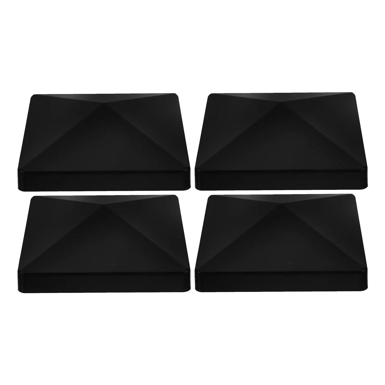 4 Sets Top Cover Column Fence Post Proof Corner Protectors Plastic Covers Railing
4 Sets Top Cover Column Fence Post Proof Corner Protectors Plastic Covers Railing