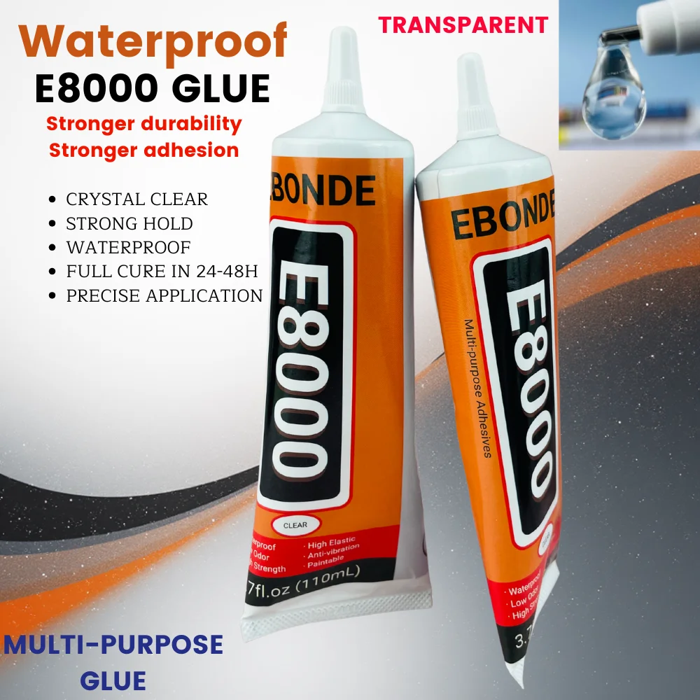 15/50/110 мл E8000 Многоцелевой жидкий клей Супер прочный клей для ювелирных изделий Стразы E-8000 DIY Стекло экрана телефона
15/50/110 мл E8000 Многоцелевой жидкий клей Супер прочный клей для ювелирных изделий Стразы E-8000 DIY Стекло экрана телефона
