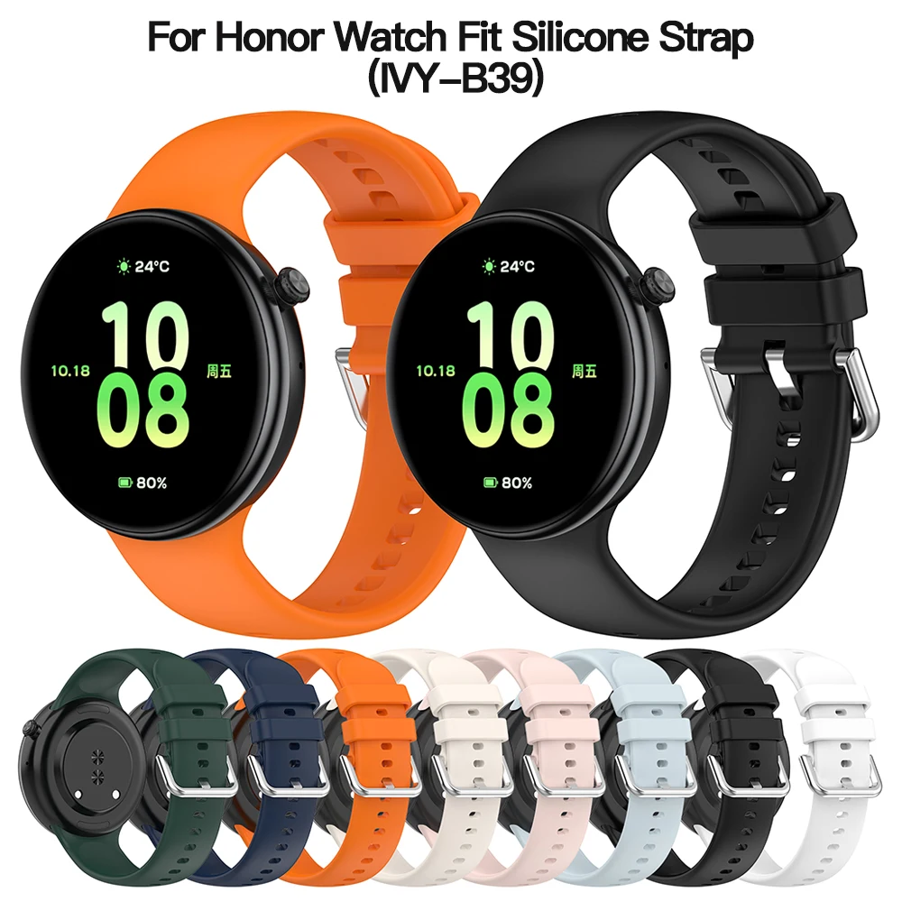 Replacement Silicone Strap for HONOR Watch Fit 22mm 20mm Sports Band Accessories Multiple Colors Available Watch Accessories
Replacement Silicone Strap for HONOR Watch Fit 22mm 20mm Sports Band Accessories Multiple Colors Available Watch Accessories