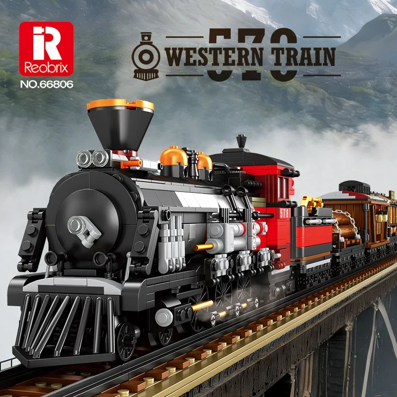 NEW 2026 Norfolk and Western Train Model Building Block 2851PCS American Steam Locomotive Toys Adults Technical Bricks
NEW 2026 Norfolk and Western Train Model Building Block 2851PCS American Steam Locomotive Toys Adults Technical Bricks