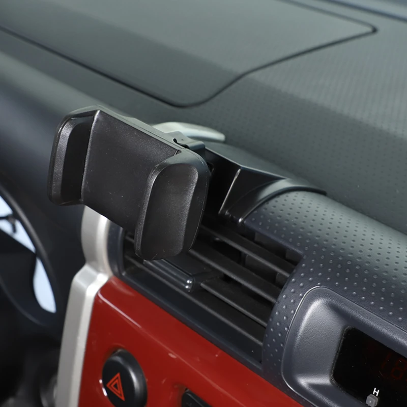 Car Center Console Mobile Phone Holder GPS Mobile Phone Navigation Holder For Toyota FJ Cruiser 2007-17 Interior Car Accessories
Car Center Console Mobile Phone Holder GPS Mobile Phone Navigation Holder For Toyota FJ Cruiser 2007-17 Interior Car Accessories