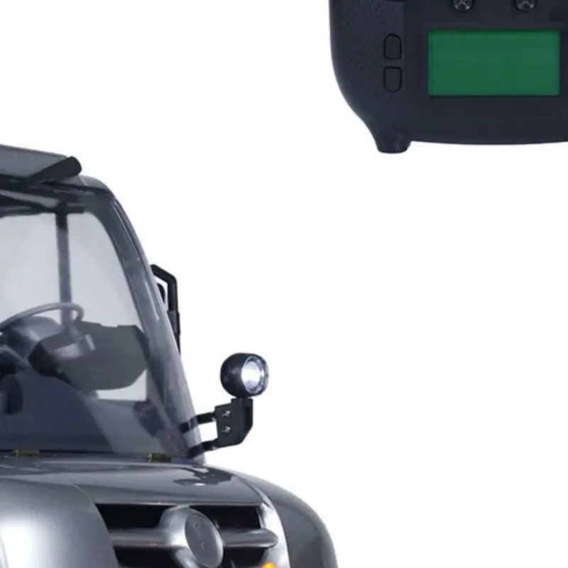 Радиоуправляемый гусеничный внедорожник U423 1/10 с гидравлическим приводом, 4x4, 2-скоростной, с функцией снегоуборщика, звуком и светом, модель для бездорожья
Радиоуправляемый гусеничный внедорожник U423 1/10 с гидравлическим приводом, 4x4, 2-скоростной, с функцией снегоуборщика, звуком и светом, модель для бездорожья