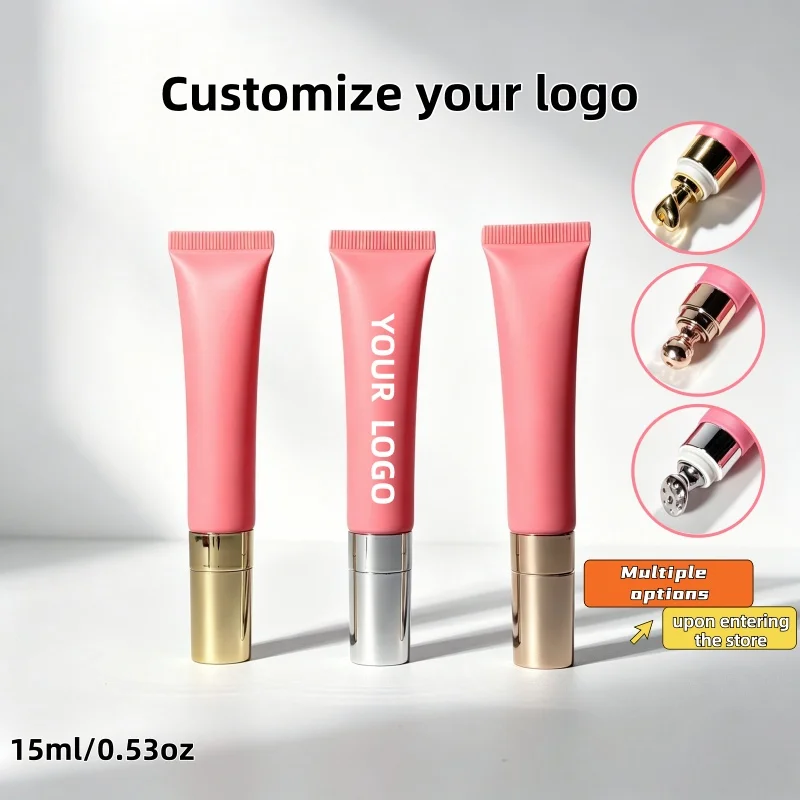 【Logo Custom】50Pcs Customized Luxury 15ml Rose Pink Squeeze Tube Sealed Plastic Cosmetics Packaging Lip Gloss Skincare Eye Cream
【Logo Custom】50Pcs Customized Luxury 15ml Rose Pink Squeeze Tube Sealed Plastic Cosmetics Packaging Lip Gloss Skincare Eye Cream