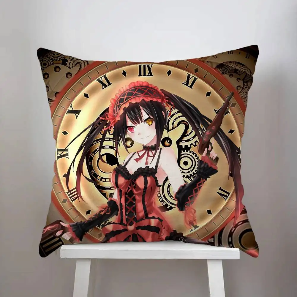 Tokisaki Kurumi Pillow Case Luxury Double-sided For Car Pillows 45x45 Cushions Cover Home And Decoration Sofa Pillowcase 50x50
Tokisaki Kurumi Pillow Case Luxury Double-sided For Car Pillows 45x45 Cushions Cover Home And Decoration Sofa Pillowcase 50x50