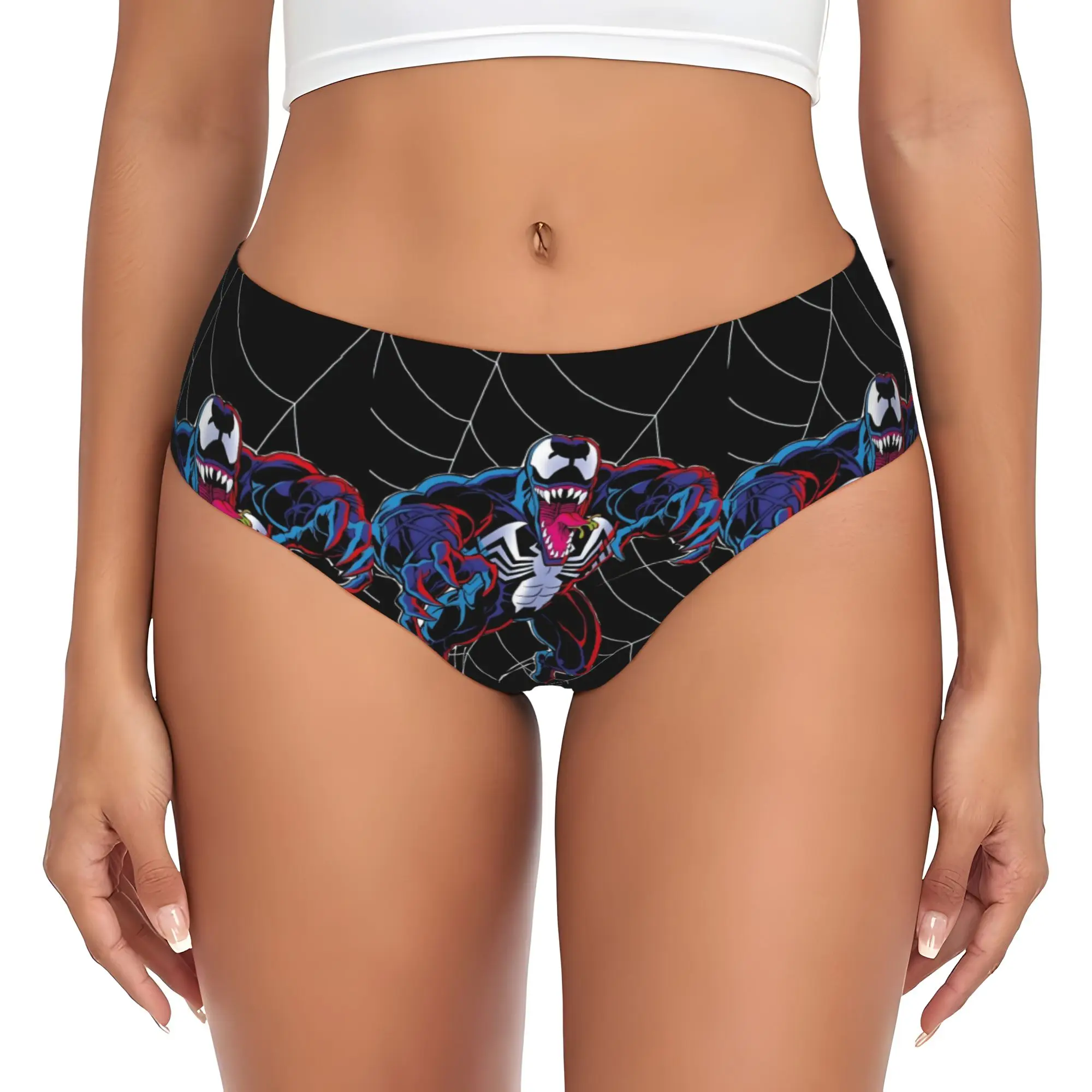 Custom Womens Comic Wallpaper V-Venom Panties Stretch Briefs Underwear
Custom Womens Comic Wallpaper V-Venom Panties Stretch Briefs Underwear