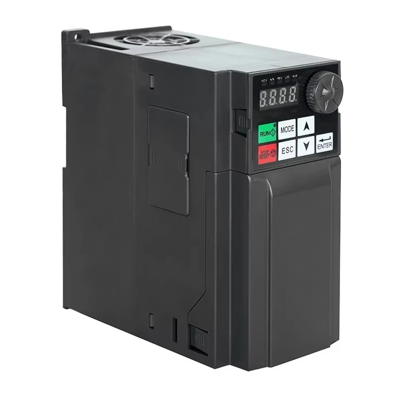 Variable Speed Drive Variator Frequency Inverter Frequency Converter 0.75kw 220V VFD
Variable Speed Drive Variator Frequency Inverter Frequency Converter 0.75kw 220V VFD