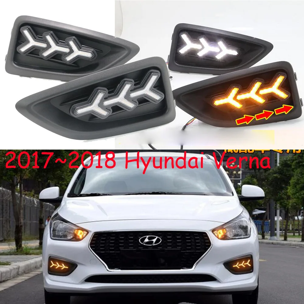 1 комплект фар бампера для Hyundai Verna дневные фары 2017 ~ 2019y автомобильные аксессуары светодиодные DRL фары для Verna противотуманные фары
1 комплект фар бампера для Hyundai Verna дневные фары 2017 ~ 2019y автомобильные аксессуары светодиодные DRL фары для Verna противотуманные фары