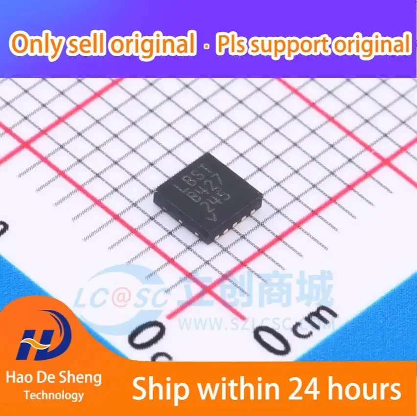 10PCS/LOT LTC2485IDD#PBF LTC2485IDD DFN10 New Original In Stock
10PCS/LOT LTC2485IDD#PBF LTC2485IDD DFN10 New Original In Stock