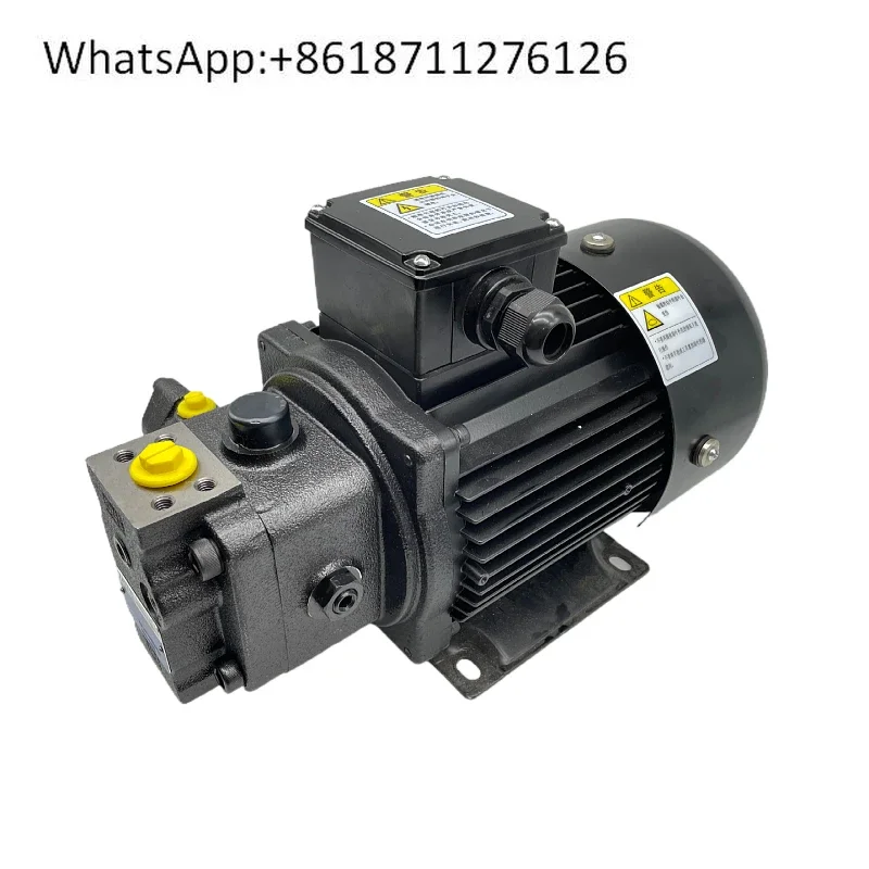 Taiwan Qiyang oil pump VUP-08/12/16/23-1/2/3 vane pump motor 4P-0.75/1 5/2.2 KW
Taiwan Qiyang oil pump VUP-08/12/16/23-1/2/3 vane pump motor 4P-0.75/1 5/2.2 KW