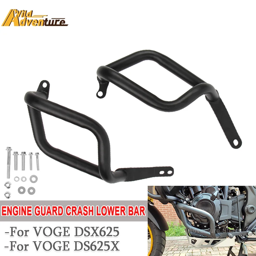 Fit For VOGE DSX625 DS625X 625DSX DSX 625 Motorcycle Highway Engine Guard Crash Lower Bar Frame Bumper Fairing Protector Bars
Fit For VOGE DSX625 DS625X 625DSX DSX 625 Motorcycle Highway Engine Guard Crash Lower Bar Frame Bumper Fairing Protector Bars