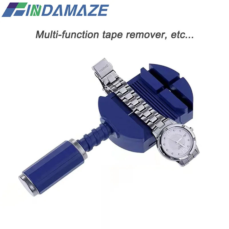 Strap Remover Adjuster Metal Watch Band Adjustment Tool 1pcs Stainless Steel Adjustable Bracelet Telescopic Watch Accessories
Strap Remover Adjuster Metal Watch Band Adjustment Tool 1pcs Stainless Steel Adjustable Bracelet Telescopic Watch Accessories