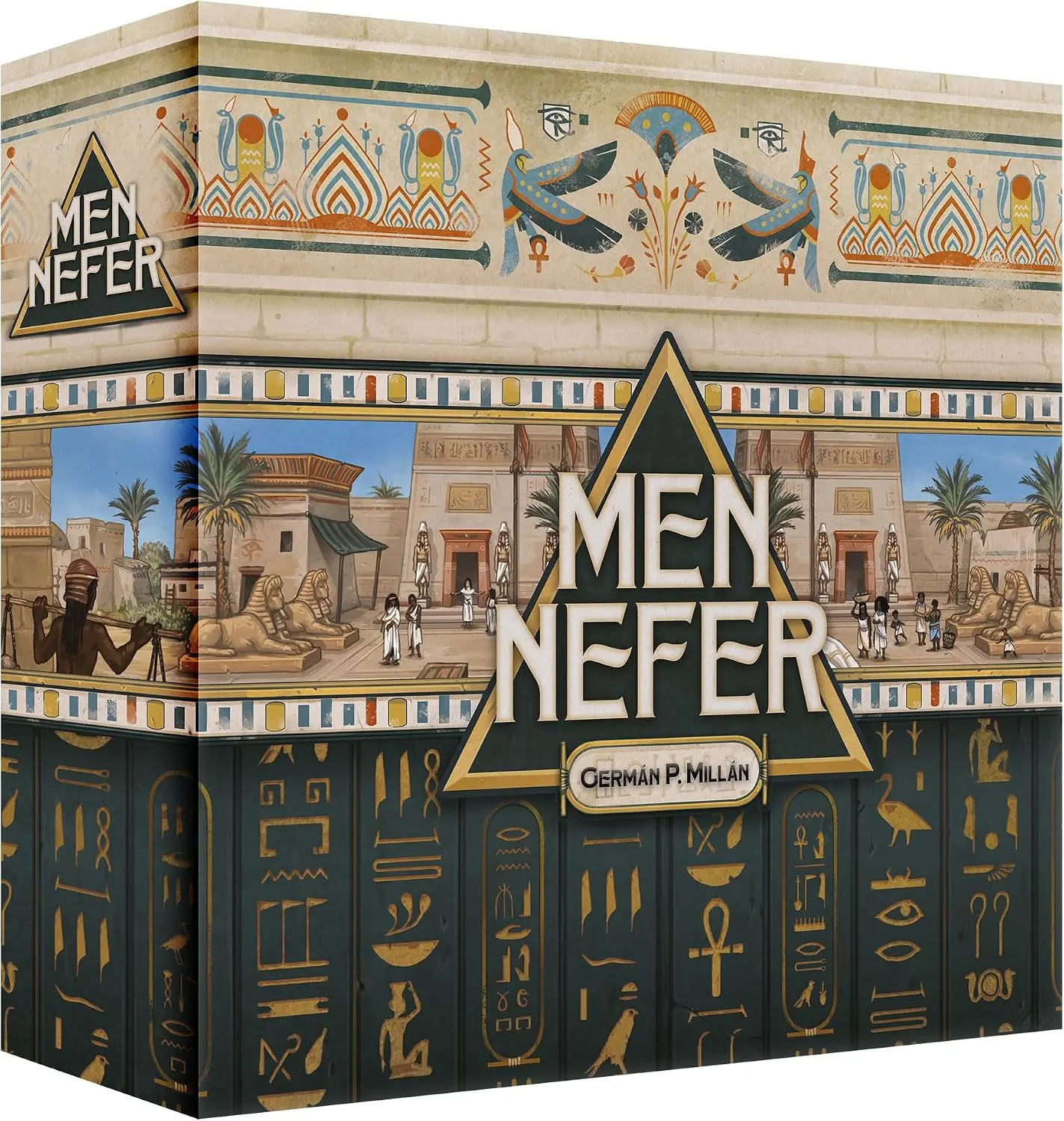 Journey Through Ancient Egypt! Worker Placement Strategy Game, Fun Family Game for Teens & Adults, Ages 14+, 1-4 Players, 60-120 Min
Journey Through Ancient Egypt! Worker Placement Strategy Game, Fun Family Game for Teens & Adults, Ages 14+, 1-4 Players, 60-120 Min