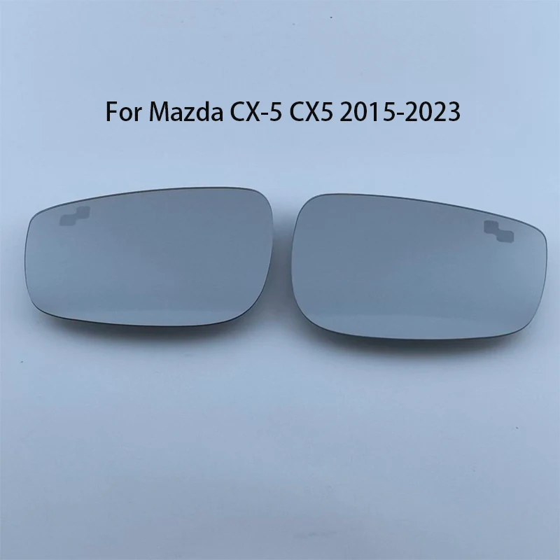 Car with Heated Blind Spot Monitoring Side Mirror Glass for Mazda CX-5 (2015-2023) & CX-9 (2016-2021) TK71691G1 TK71691G7
Car with Heated Blind Spot Monitoring Side Mirror Glass for Mazda CX-5 (2015-2023) & CX-9 (2016-2021) TK71691G1 TK71691G7