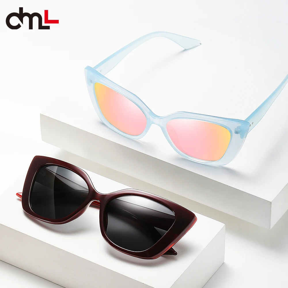 DML Brand TR 90 Sunglasses Ultra Light Material Luxury Man/Women Cat Eye Sun Glasses Polarized UV400 With Leather Box
DML Brand TR 90 Sunglasses Ultra Light Material Luxury Man/Women Cat Eye Sun Glasses Polarized UV400 With Leather Box