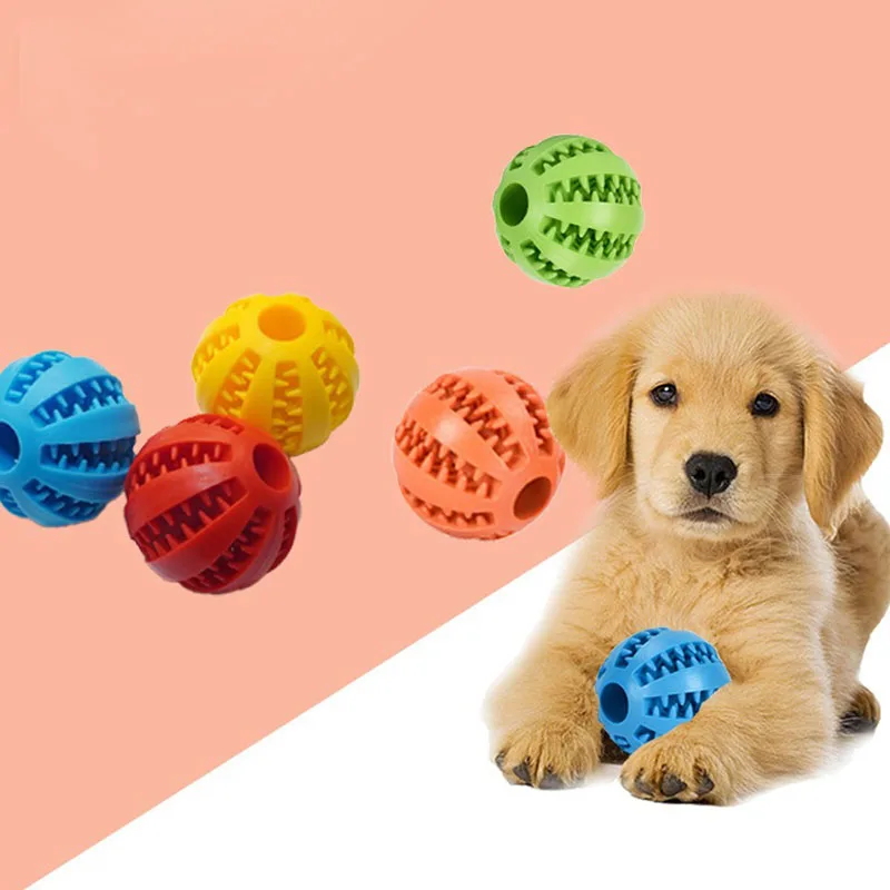 Interactive Rubber Balls Toy for Small Large Dogs Chewing Toys Pet Tooth Cleaning Indestructible Dog Food Ball Pet Supplies
Interactive Rubber Balls Toy for Small Large Dogs Chewing Toys Pet Tooth Cleaning Indestructible Dog Food Ball Pet Supplies