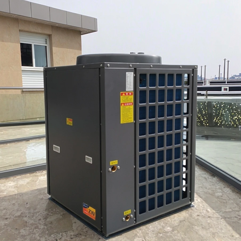 【2026】High-Capacity 5 H-p 10P 30P Air Source Heat Pump Large Household Commercial Electric R410A Integrated Unit With Metal Hous
【2026】High-Capacity 5 H-p 10P 30P Air Source Heat Pump Large Household Commercial Electric R410A Integrated Unit With Metal Hous
