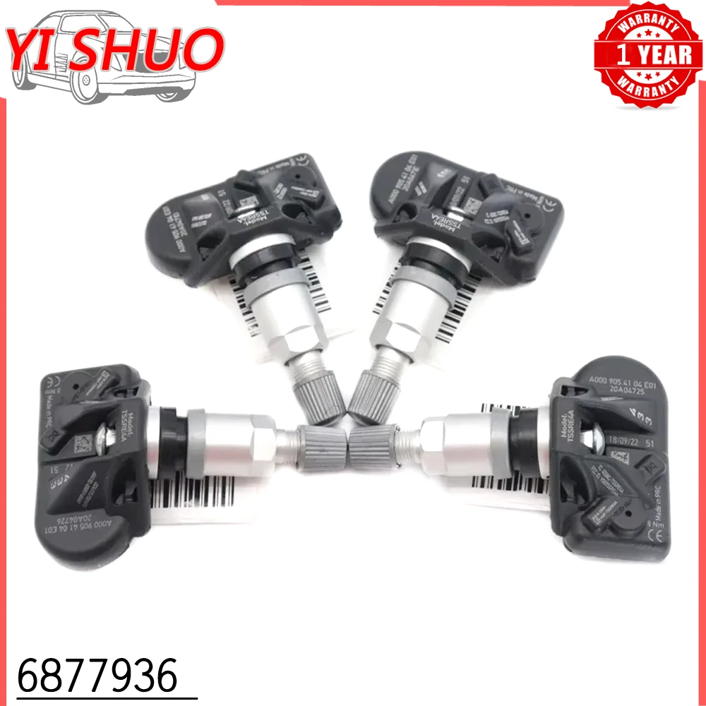 NEW TPMS Tire Pressure Sensor for BMW RDCi Rdks G30 G31 G32 G11 G12 G15 G01 G02 G05 for ROOL ROYCE Phantom RR11 RR12 6877936
NEW TPMS Tire Pressure Sensor for BMW RDCi Rdks G30 G31 G32 G11 G12 G15 G01 G02 G05 for ROOL ROYCE Phantom RR11 RR12 6877936