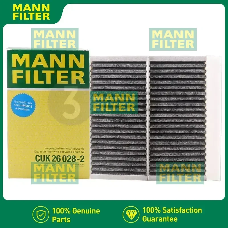 FP26028-2 шт. для MERCEDES-BENZ GLS(X166) GLE Coupé(W166 C292) M-CLASS ML(W166) A1668300318 CUK26028-2 MANN FILTER Фильтр салона
FP26028-2 шт. для MERCEDES-BENZ GLS(X166) GLE Coupé(W166 C292) M-CLASS ML(W166) A1668300318 CUK26028-2 MANN FILTER Фильтр салона