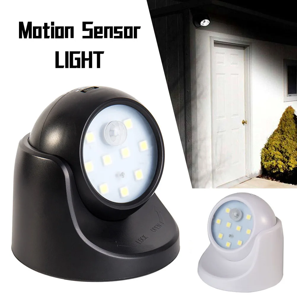 Wireless Motion Sensor Night Light 360 Degree Rotation Energy-saving LED Wall Lamp Indoor Outdoor Garden Detector Security Light
Wireless Motion Sensor Night Light 360 Degree Rotation Energy-saving LED Wall Lamp Indoor Outdoor Garden Detector Security Light