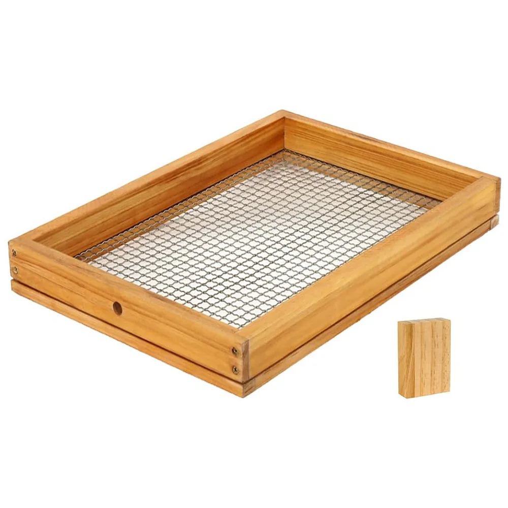 Automatic Bee Feeder 8 Frame Beehive Candy Board Feeder Assembled for Winter
Automatic Bee Feeder 8 Frame Beehive Candy Board Feeder Assembled for Winter