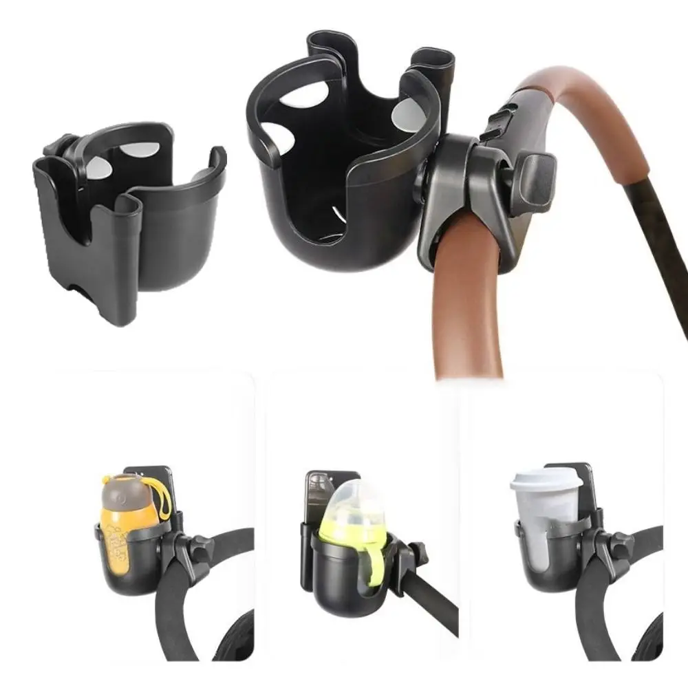 Durable 2-in-1 Function Stroller Cup Holder Adjustable Lightweight Wheelchair Drink Holder Stable Universal Phone Holder Outdoor
Durable 2-in-1 Function Stroller Cup Holder Adjustable Lightweight Wheelchair Drink Holder Stable Universal Phone Holder Outdoor