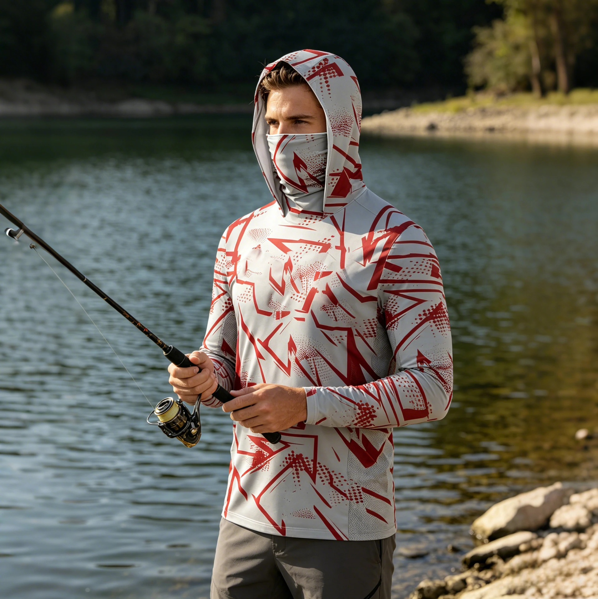 2026Fishing Shirts Long Sleeve Hoodie UPF 50+ T-shirt Tops Sun Protection Jersey Men's Face Mask Fishing Clothes
2026Fishing Shirts Long Sleeve Hoodie UPF 50+ T-shirt Tops Sun Protection Jersey Men's Face Mask Fishing Clothes