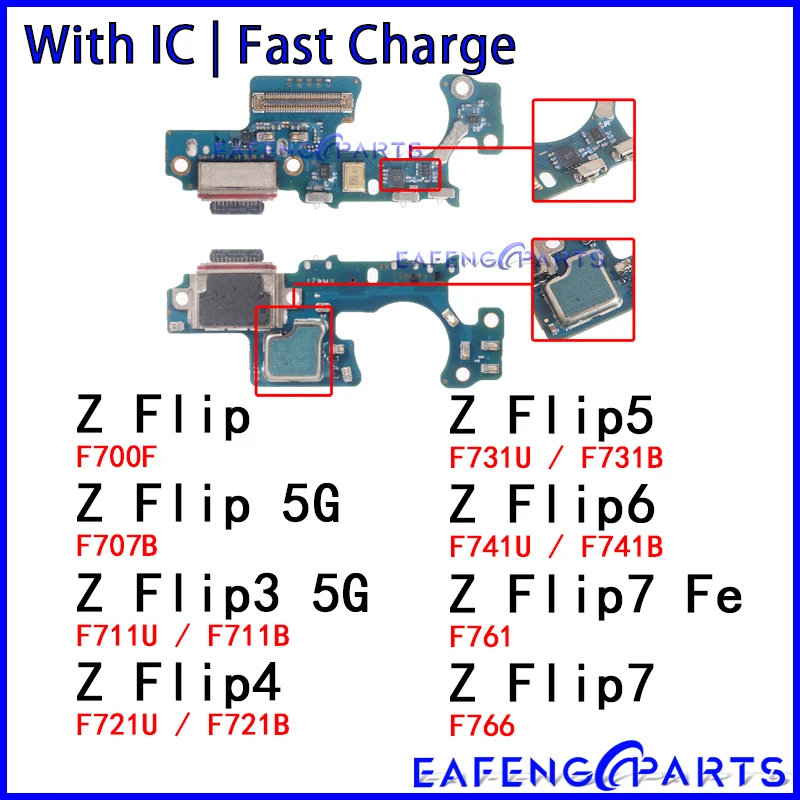 Usb Dock Charger Ports for Samsung Galaxy Z Flip 2 3 4 5 6 7 Fe 5G Charging Board F700 F707 F711 F721 F731 F741 F761 F766 U B F
Usb Dock Charger Ports for Samsung Galaxy Z Flip 2 3 4 5 6 7 Fe 5G Charging Board F700 F707 F711 F721 F731 F741 F761 F766 U B F