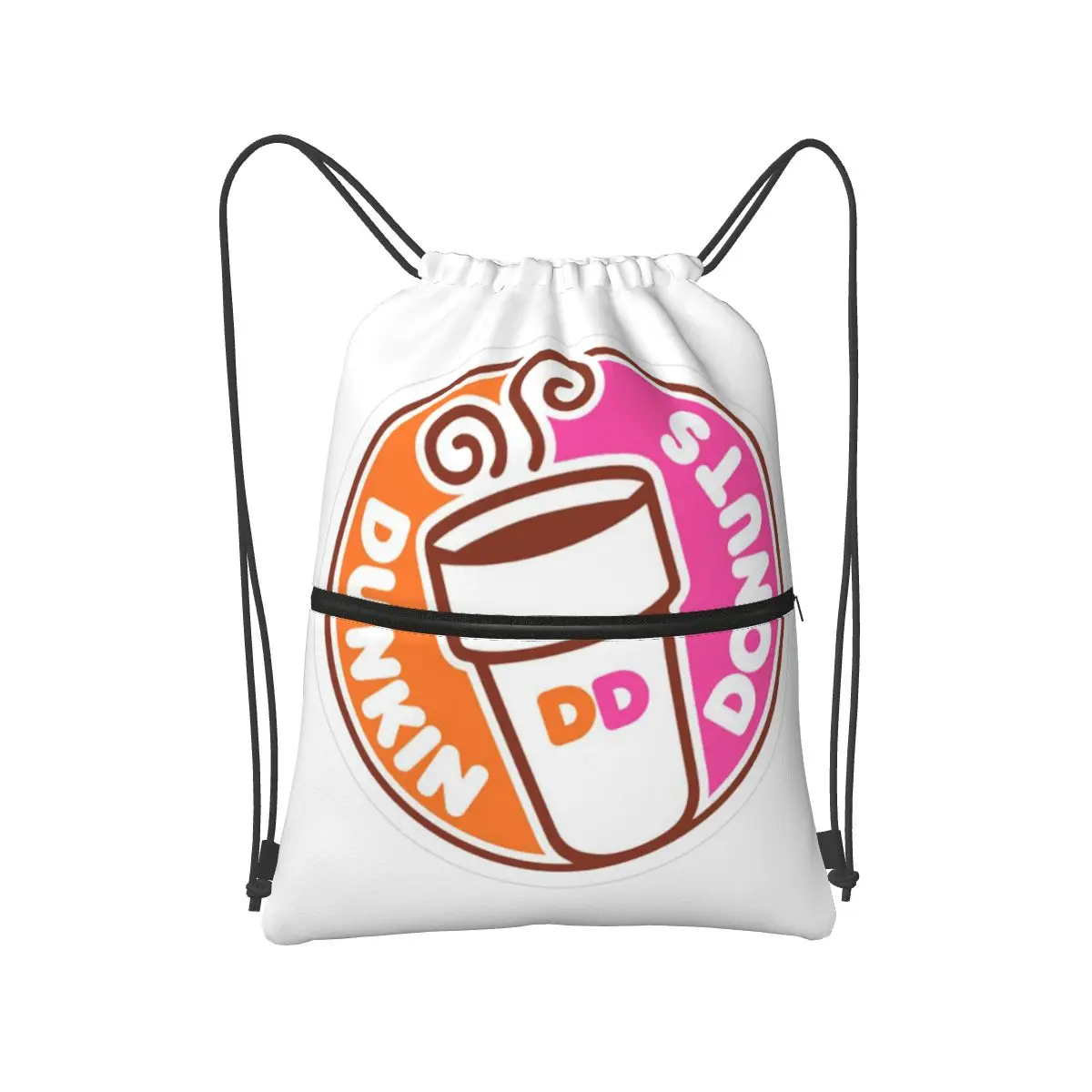 Dunkin Donuts Backpacks Multi-function Drawstring Bags Shoes Bag Book Bags for Travel Students
Dunkin Donuts Backpacks Multi-function Drawstring Bags Shoes Bag Book Bags for Travel Students
