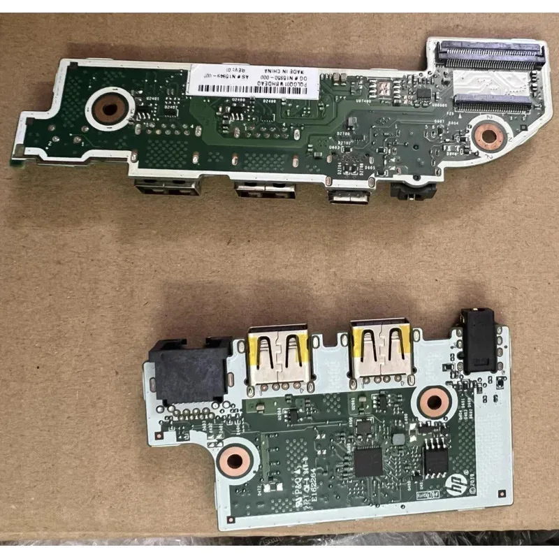 New For HP T640 Thin Client USB2 USB3 USB-C Audio RJ45 Lan IO Board L42722-001 TT
New For HP T640 Thin Client USB2 USB3 USB-C Audio RJ45 Lan IO Board L42722-001 TT