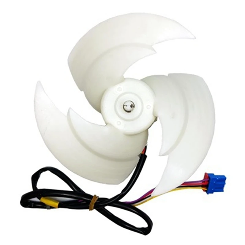 EAU63103301 Refrigerator Condenser Fan For Refrigerator Fan Motor Assembly Replaces AP6235485 4509126 DC 12V 1A 4-Pin
EAU63103301 Refrigerator Condenser Fan For Refrigerator Fan Motor Assembly Replaces AP6235485 4509126 DC 12V 1A 4-Pin