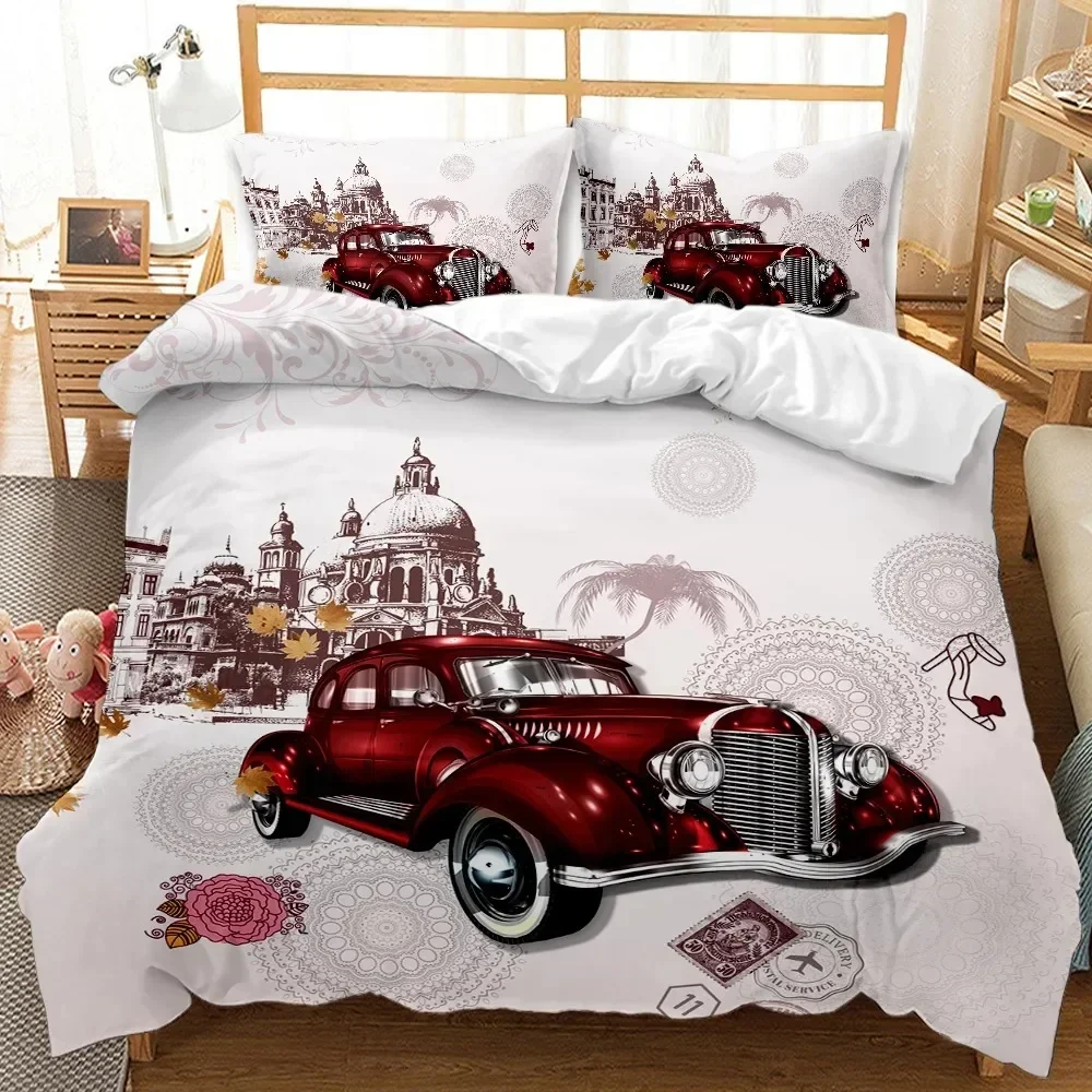 3D Print Cars Duvet Cover Set Decorative 3 Piece Bedding Set Comforter Polyester Queen King Full Twin Size Quilt Cover
3D Print Cars Duvet Cover Set Decorative 3 Piece Bedding Set Comforter Polyester Queen King Full Twin Size Quilt Cover