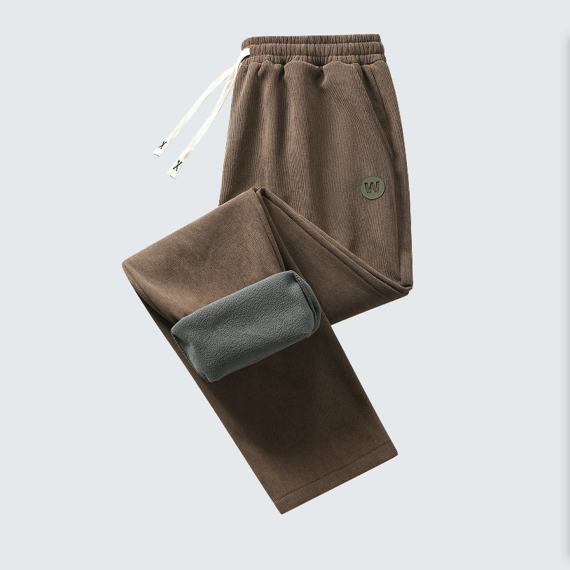 Men's Winter Thickened Fleece Lined Loose Sporty Straight Leg Casual Pants Fashionable Autumn Winter Brand JXAETE
Men's Winter Thickened Fleece Lined Loose Sporty Straight Leg Casual Pants Fashionable Autumn Winter Brand JXAETE