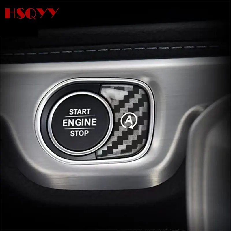 Carbon Car Accessories Engine Start Stop Button Ring Trim Cover For Mercedes Benz G GLE GLS Class G463 W167 V167 AMG GLE53 X167
Carbon Car Accessories Engine Start Stop Button Ring Trim Cover For Mercedes Benz G GLE GLS Class G463 W167 V167 AMG GLE53 X167