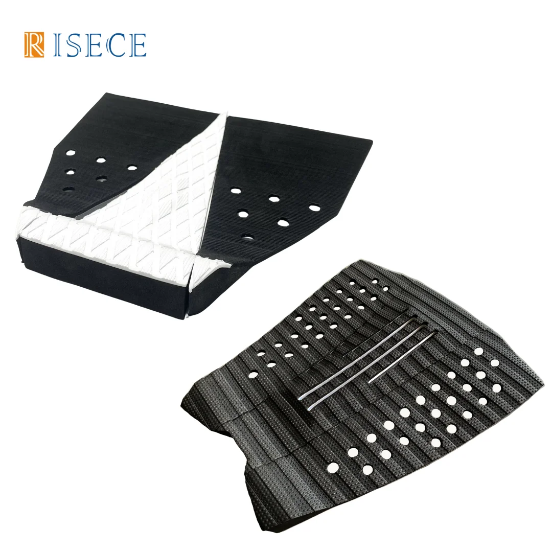 Surfboard Traction Pad Skimboard Deck Grip Surf SUP Board Eva Foam Non-Slip 3M Glue Trimmable Foot Tail Pad 3-Pieces
Surfboard Traction Pad Skimboard Deck Grip Surf SUP Board Eva Foam Non-Slip 3M Glue Trimmable Foot Tail Pad 3-Pieces