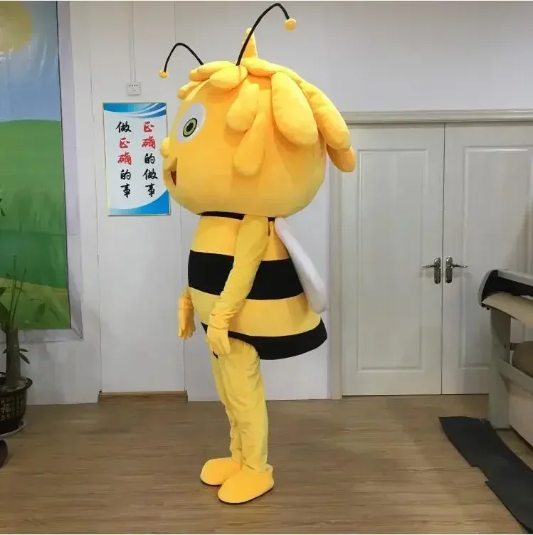 Maya Bee Mascot Costume Adult Cartoon Character Outfit Suit World Exposition Department Store
Maya Bee Mascot Costume Adult Cartoon Character Outfit Suit World Exposition Department Store