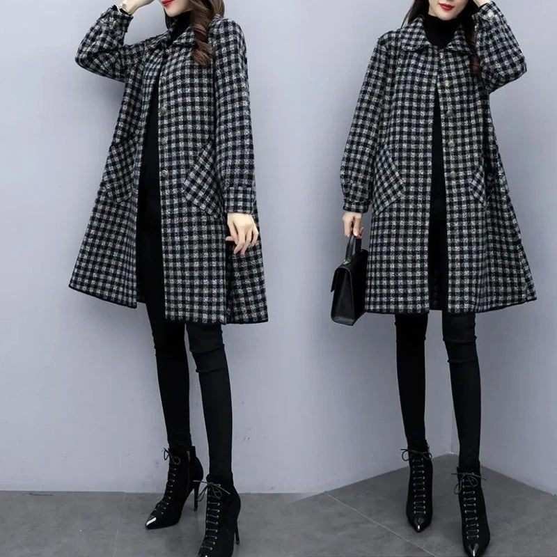 plus Size Outerwear Coat Long Sleeve Korean Style Polyester Fiber Large Fluffy Coat for plus Size Women Autumn Winter Outerwear
plus Size Outerwear Coat Long Sleeve Korean Style Polyester Fiber Large Fluffy Coat for plus Size Women Autumn Winter Outerwear