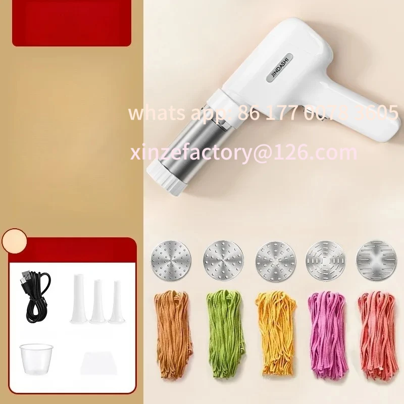 Настраиваемая беспроводная машина для приготовления лапши, ручной портативный пресс для лапши, бытовая техника, уличная кухня, домашний завтрак
Настраиваемая беспроводная машина для приготовления лапши, ручной портативный пресс для лапши, бытовая техника, уличная кухня, домашний завтрак