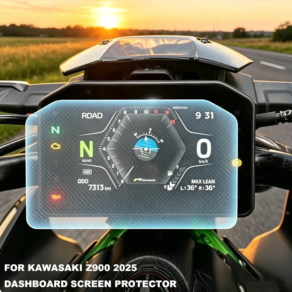 Защитная пленка для TFT-дисплея мотоцикла KAWASAKI Z900 Z900 SE 2025, пленка для приборной панели ZX-10R ZX-10RR Z1100 2026
Защитная пленка для TFT-дисплея мотоцикла KAWASAKI Z900 Z900 SE 2025, пленка для приборной панели ZX-10R ZX-10RR Z1100 2026