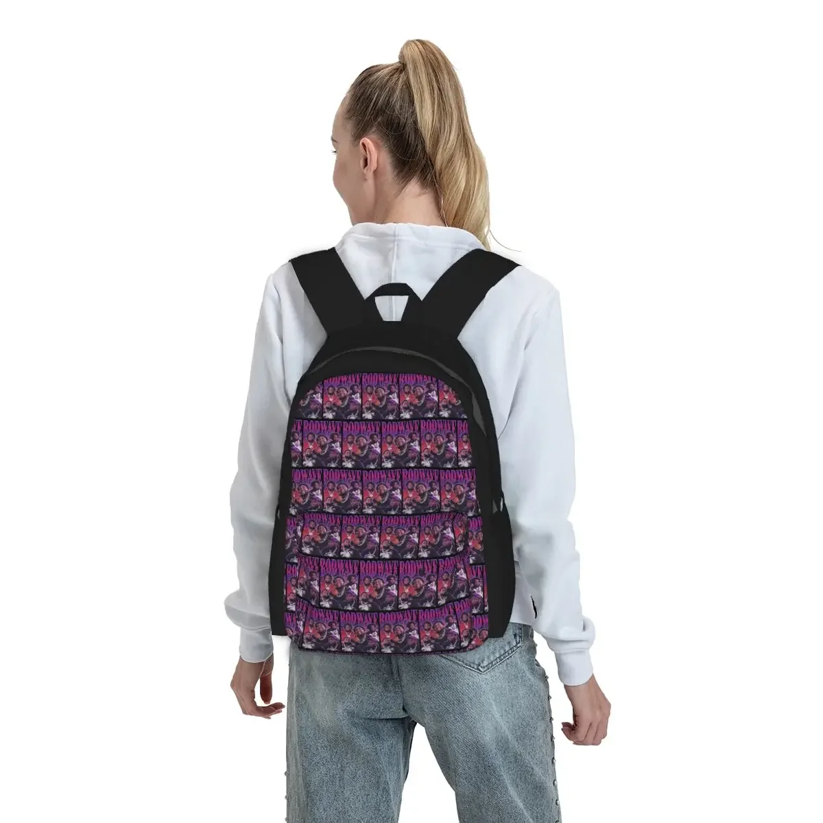 Rod Wave Backpack Boys Girls BookBag Children School Bag Computer Shoulder Bags for Men Women
Rod Wave Backpack Boys Girls BookBag Children School Bag Computer Shoulder Bags for Men Women