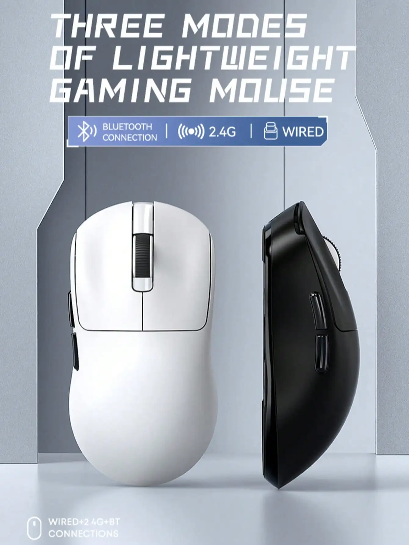 X9 game mouse lightweight PAW3311 e-sports three-mode Bluetooth wireless mouse
X9 game mouse lightweight PAW3311 e-sports three-mode Bluetooth wireless mouse