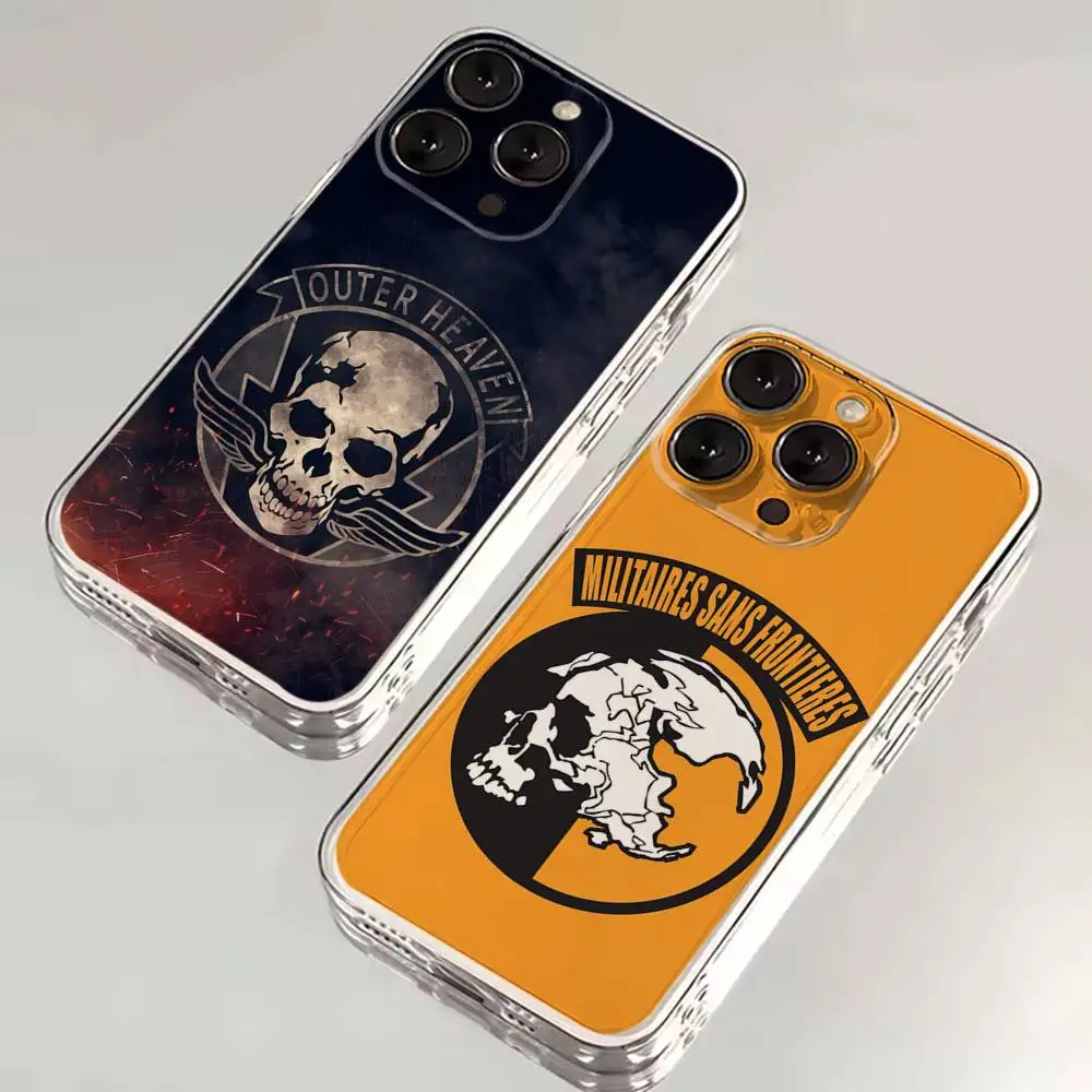 M-Metal G-Gear S-Solid Phone Case For iPhone 16,15,14,13,12,11 Plus,Pro,Max,XR,XS,X,7,8 SE,Mini Transparent Silicone Soft
M-Metal G-Gear S-Solid Phone Case For iPhone 16,15,14,13,12,11 Plus,Pro,Max,XR,XS,X,7,8 SE,Mini Transparent Silicone Soft