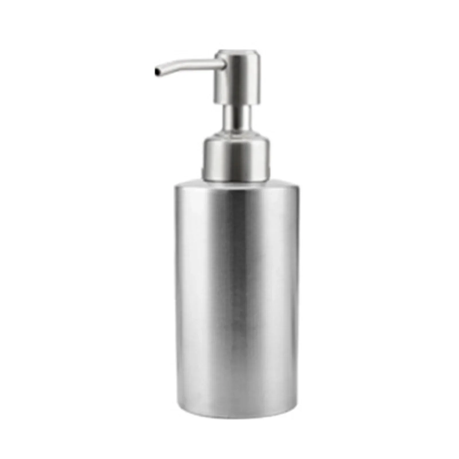 304 Stainless Steel Shower Gel Shampoo Bottle Stable Design Prevents Tipping Over Suitable for All Washing Liquids
304 Stainless Steel Shower Gel Shampoo Bottle Stable Design Prevents Tipping Over Suitable for All Washing Liquids