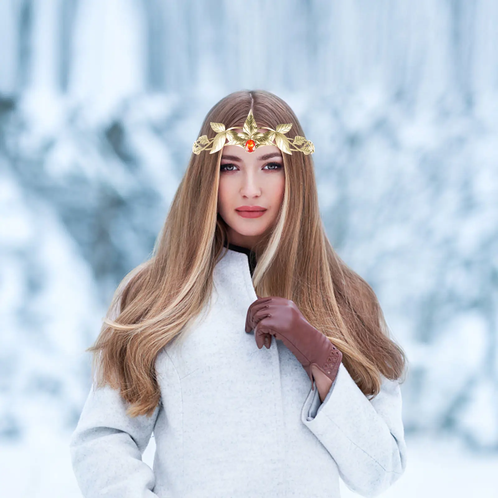 Premium Crystal Headband Women Fairy Jewelry Headpiece Lightweight Comfortable Bridal Hair Accessory for Prom Birthday Festival
Premium Crystal Headband Women Fairy Jewelry Headpiece Lightweight Comfortable Bridal Hair Accessory for Prom Birthday Festival