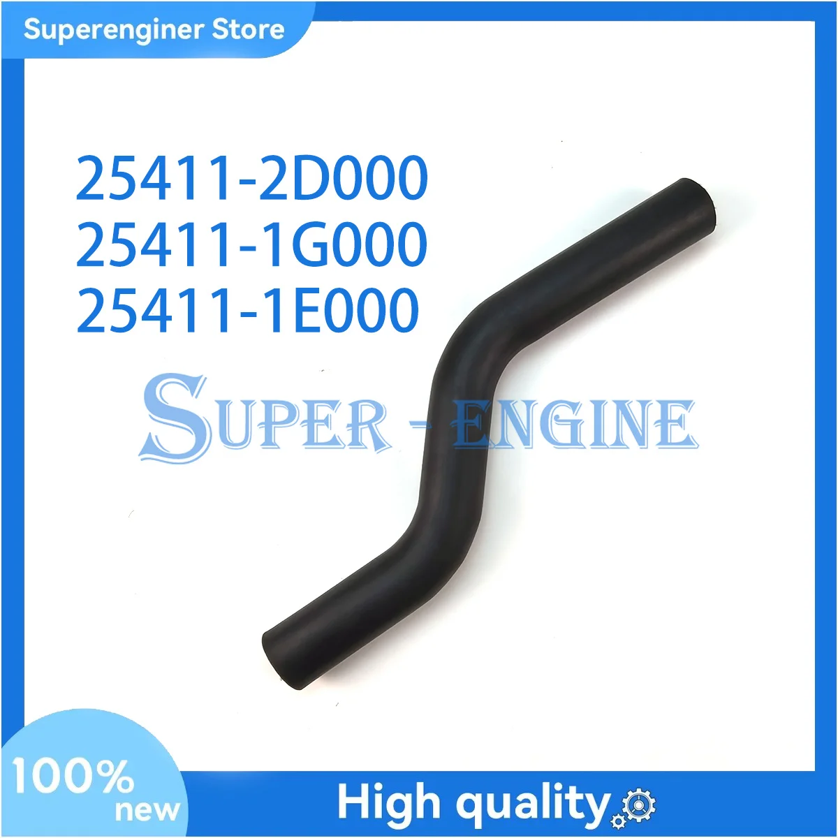 25411-2D000 25411-1E000 25411-1G000 254111E000 HOSE-RADIATOR UPPER for HYUNDAI ACCENT 2007-2011 KIA RIO 2006-11
25411-2D000 25411-1E000 25411-1G000 254111E000 HOSE-RADIATOR UPPER for HYUNDAI ACCENT 2007-2011 KIA RIO 2006-11