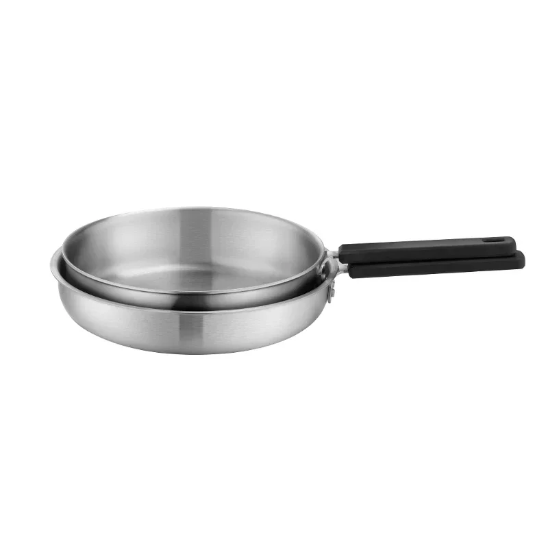 Hot salesStackable Kitchen Accessories Commercial Metal Nonstick Cooking Pots Triply Stainless Steel Pots And Pans Cookware Sets
Hot salesStackable Kitchen Accessories Commercial Metal Nonstick Cooking Pots Triply Stainless Steel Pots And Pans Cookware Sets