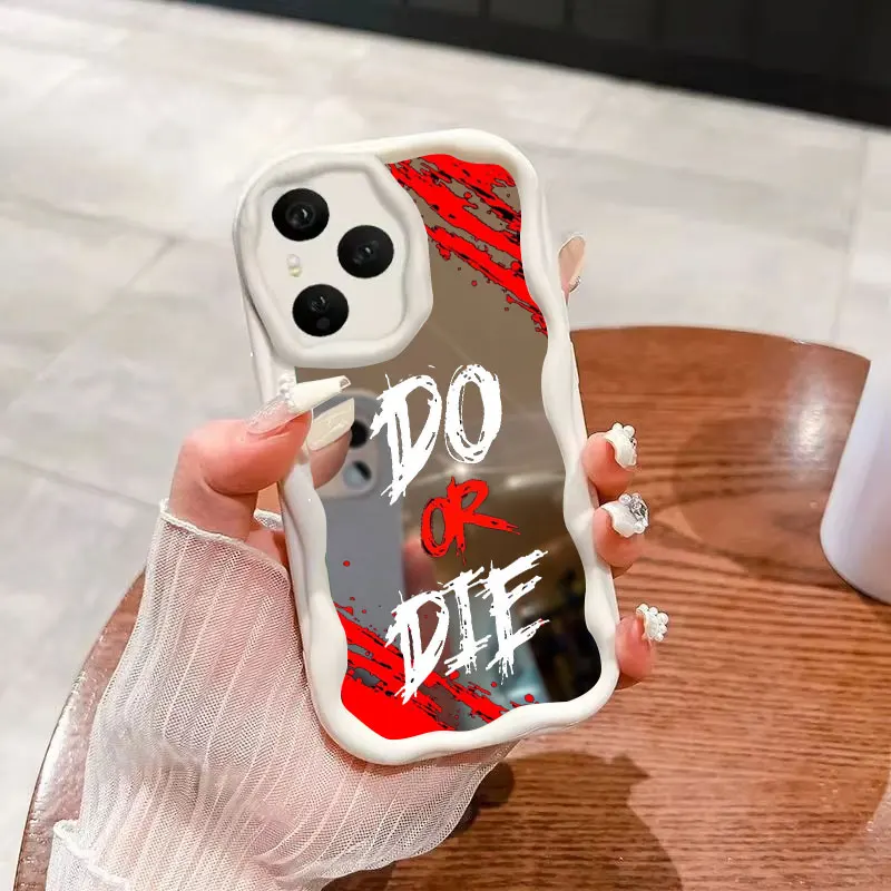 Do or Die Wave Makeup Mirror Phone Case For Redmi A1 A2 A3 A5 NOTE 10 10C 11 12 12C 12S 13 13C 14C PRO PLUS Soft Cover
Do or Die Wave Makeup Mirror Phone Case For Redmi A1 A2 A3 A5 NOTE 10 10C 11 12 12C 12S 13 13C 14C PRO PLUS Soft Cover