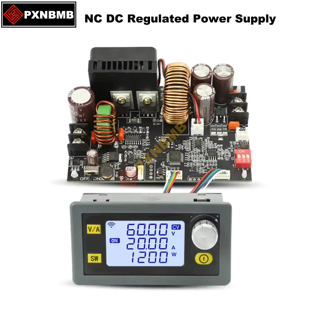 DC 6-70V XY6020L Numerical Control Step Down Stabilized Power Supply 20A 1200W Constant Voltage Current Buck Converter Module
DC 6-70V XY6020L Numerical Control Step Down Stabilized Power Supply 20A 1200W Constant Voltage Current Buck Converter Module