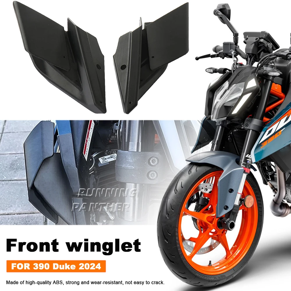 For 390 DUKE 2024 2025 Motorcycle Accessories Front Winglet Aerodynamic Wing Black Kit 390 duke
For 390 DUKE 2024 2025 Motorcycle Accessories Front Winglet Aerodynamic Wing Black Kit 390 duke