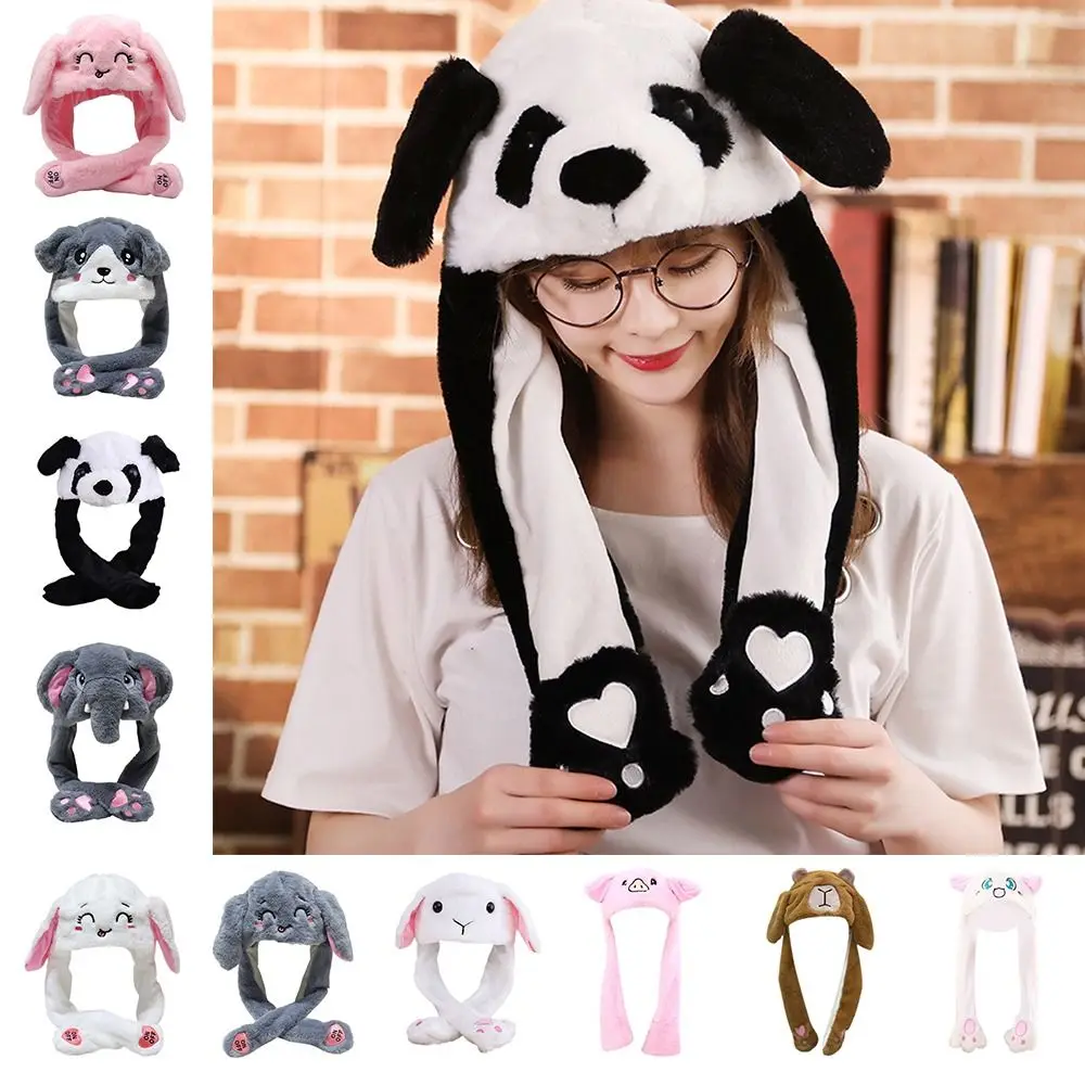 Cute Cartoon Glowing Moving Hat Animal Neck Warmer Movable Ears Airbag Cap Headwear Animal Earflap Hat Cosplay Party
Cute Cartoon Glowing Moving Hat Animal Neck Warmer Movable Ears Airbag Cap Headwear Animal Earflap Hat Cosplay Party